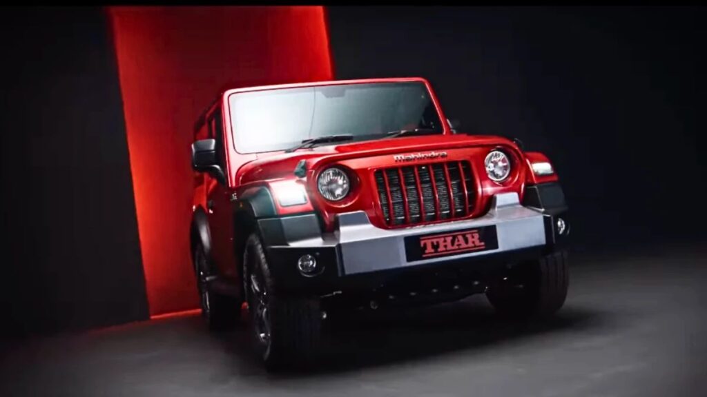 Mahindra Thar Facelift 2025: 3-डोर वाली थार लॉन्च, ₹9.99 लाख में मिलेंगे नए फीचर्स और दमदार परफॉर्मेंस