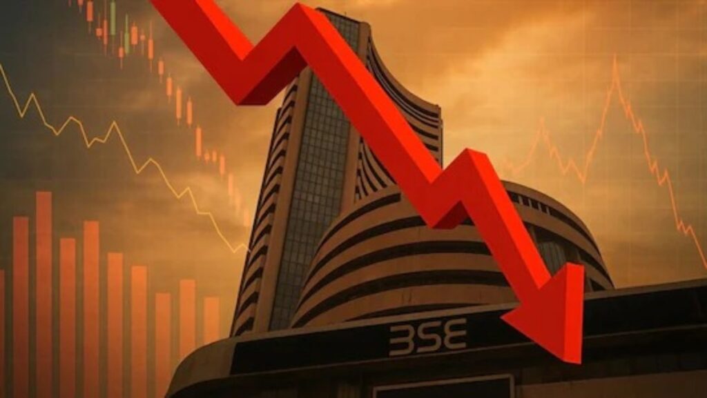 Share Market Crash : 1700 अंक नीचे गिरा सेंसेक्स, निफ्टी में भी 500 पॉइंट्स की गिरावट, जानिए वजह ?