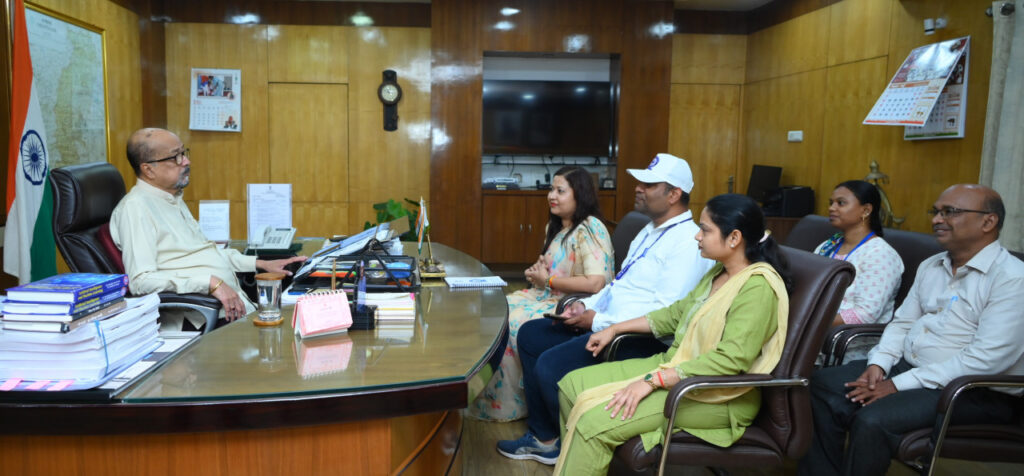 राज्यपाल डेका जनगणना 2026 प्रक्रिया में शामिल हुए…