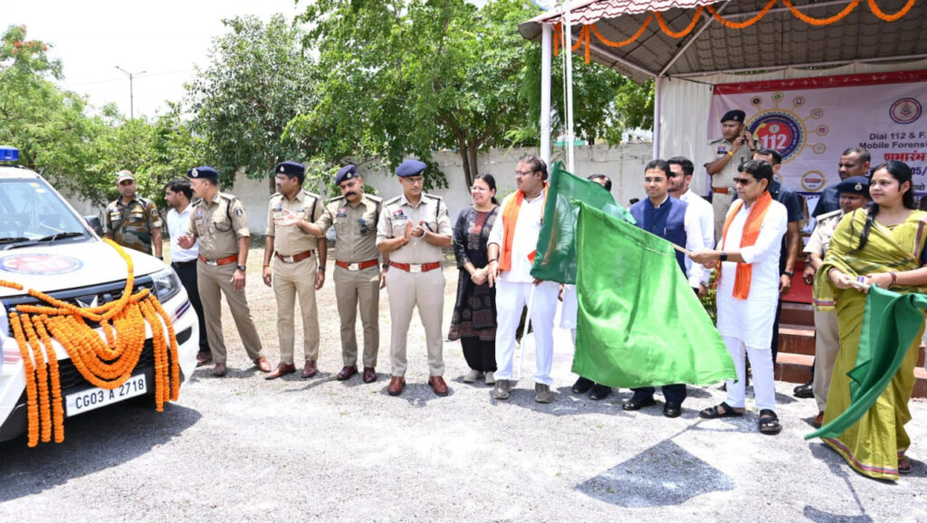 छत्तीसगढ़ में हाईटेक हुई पुलिसिंग…