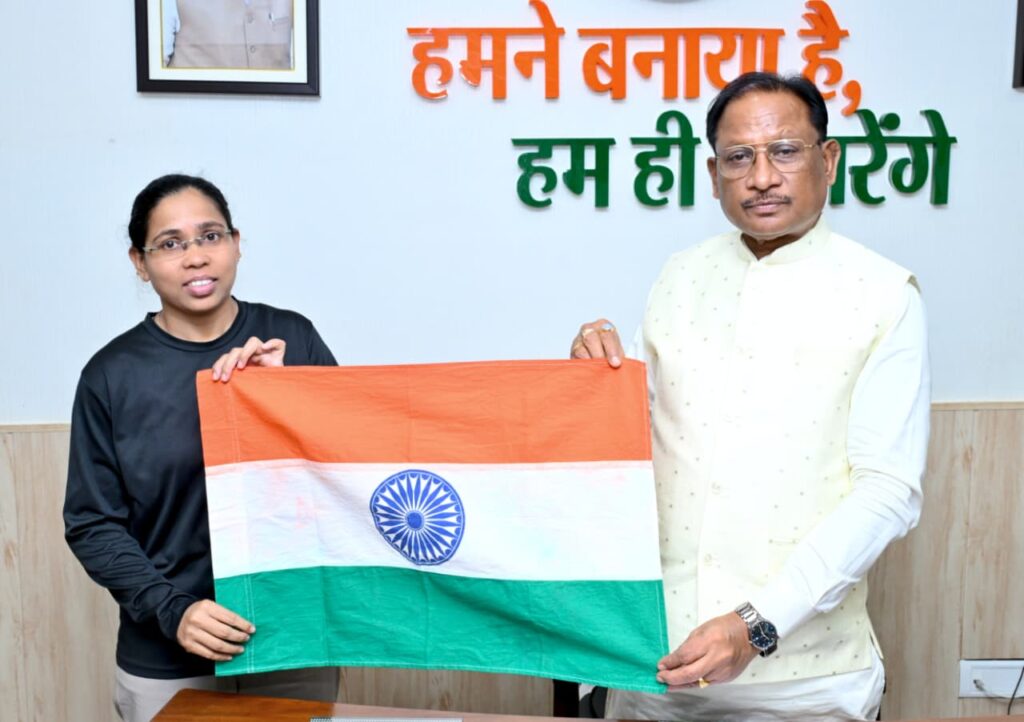 माउंट एवरेस्ट विजेता अमिता श्रीवास के स्वास्थ्य लाभ हेतु राज्य सरकार सजग : मुख्यमंत्री विष्णु देव साय…