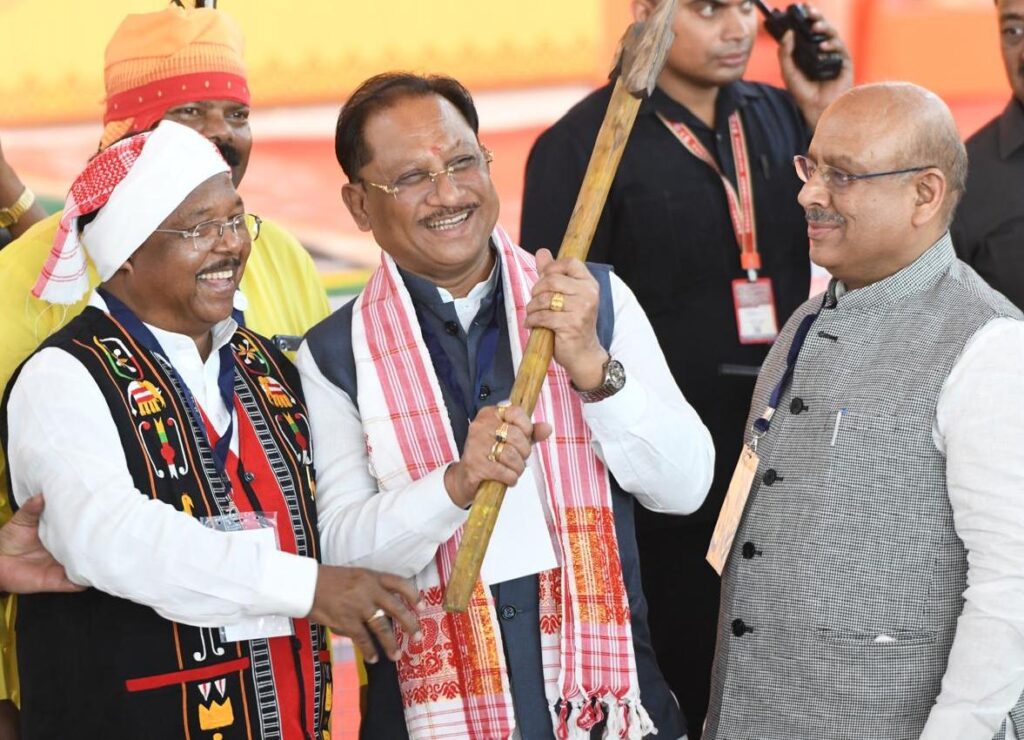 लाल किला मैदान से गूंजा जनजातीय गौरव का स्वर…