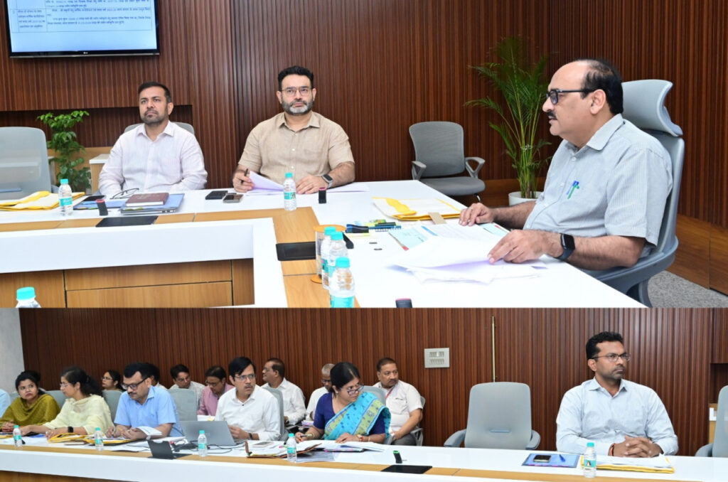 मुख्य सचिव ने समग्र शिक्षा अभियान 2026 के बजट प्लान की बैठक ली- दिया गुणवत्ता और नवाचार पर विशेष जोर…