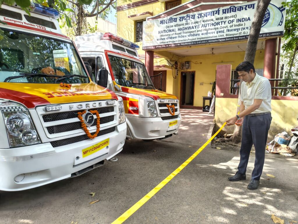 एनएचएआई ने छत्तीसगढ़ में 1033 की सुविधाओं में किया विस्तार…