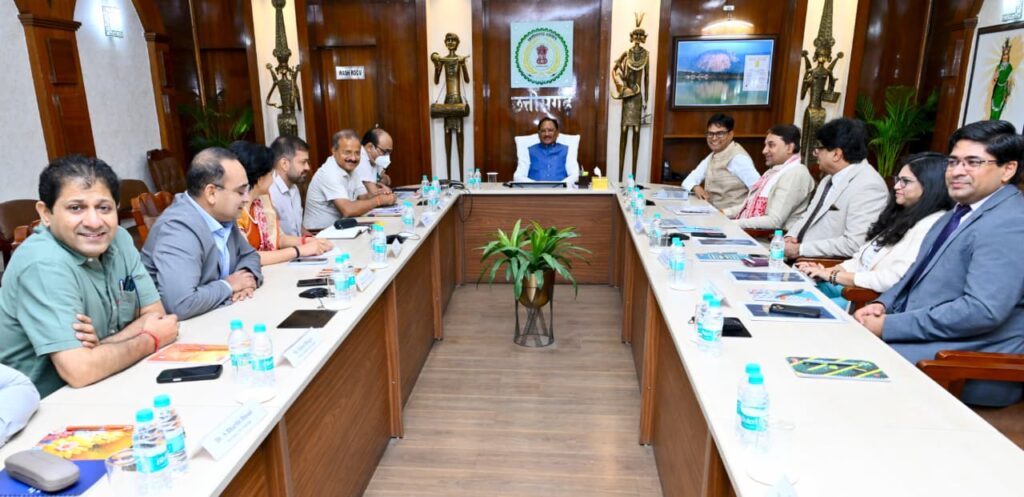 पर्यटन के जरिए नई पहचान गढ़ेगा छत्तीसगढ़ : मुख्यमंत्री विष्णुदेव साय…