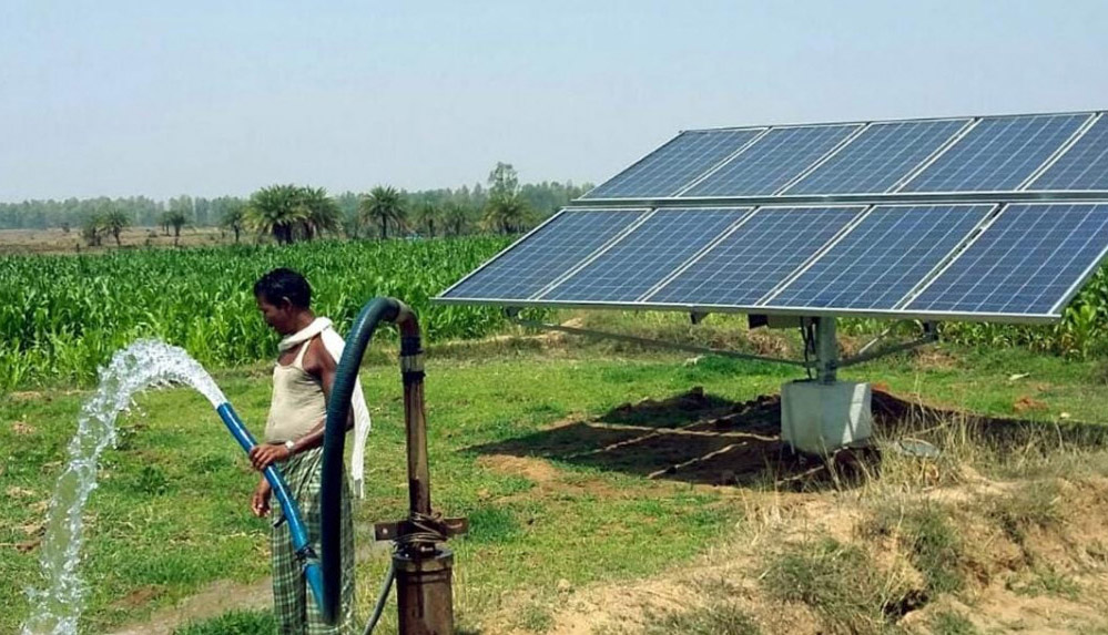 सौर सुजला योजना किसानों के लिए वरदान, ग्रीन एनर्जी को बढ़ावा देने में राज्य सरकार की बड़ी पहल…