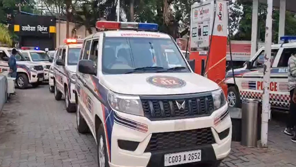 केंद्रीय गृह मंत्री अमित शाह करेंगे नेक्स्ट जेन सीजी डायल 112 का शुभारंभ