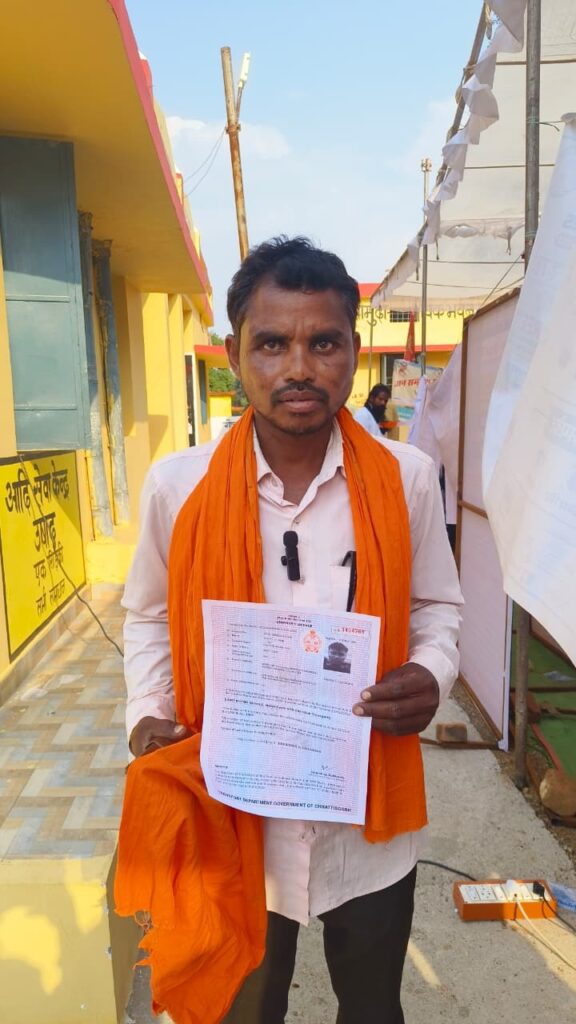 अब गांव में ही मिल रही है सरकारी सेवाएं, 30 मिनट में बना लर्निंग लाइसेंस…