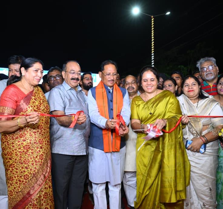 मुख्यमंत्री विष्णुदेव साय ने किया कचना रेलवे ओवरब्रिज का लोकार्पण…