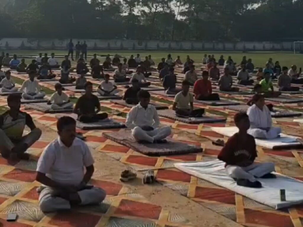 अंतर्राष्ट्रीय योग दिवस पर 21 जून को होगा सामूहिक योगाभ्यास कार्यक्रम…
