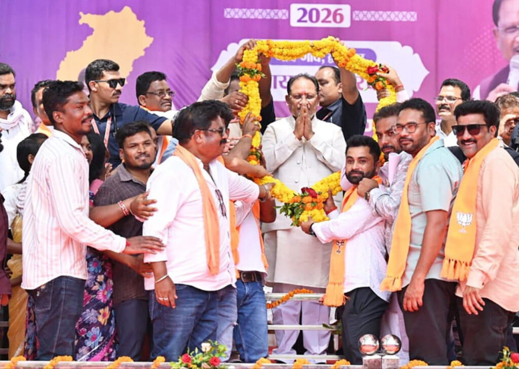 कोंडागांव के विकास का नया स्वर्णिम अध्याय: मुख्यमंत्री ने दी 152 करोड़ रुपये से अधिक के विकास कार्यों की सौगात…