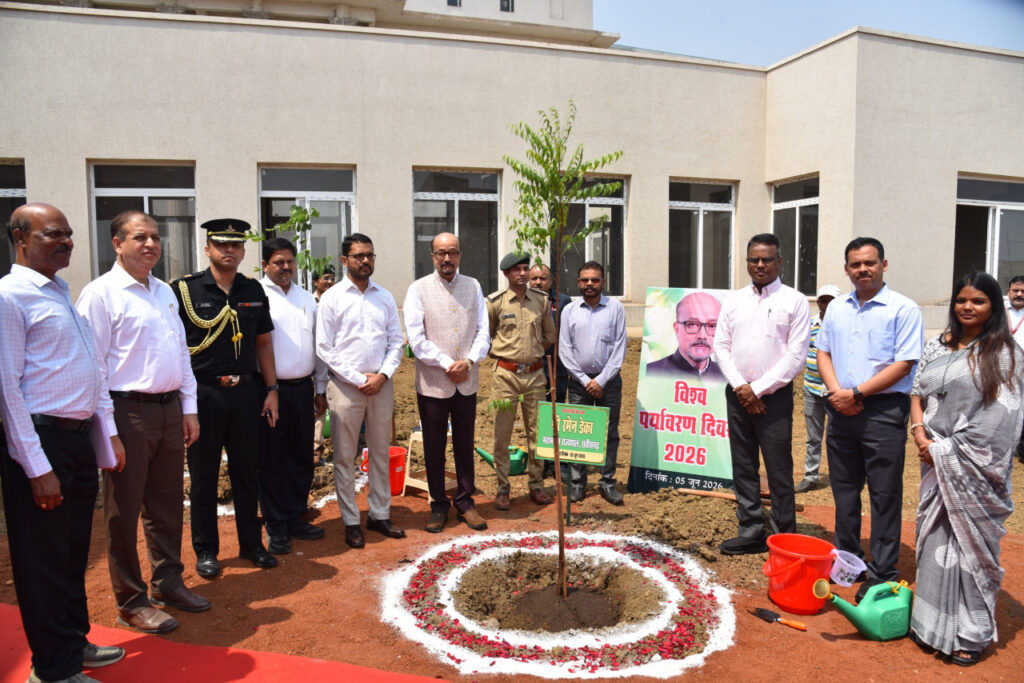 विश्व पर्यावरण दिवस के अवसर पर राज्यपाल डेका ने लगाए पौधे…