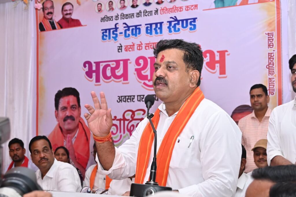हाईटेक बस स्टैण्ड से कवर्धा में विकास का नया अध्याय प्रारंभ- उपमुख्यमंत्री विजय शर्मा…