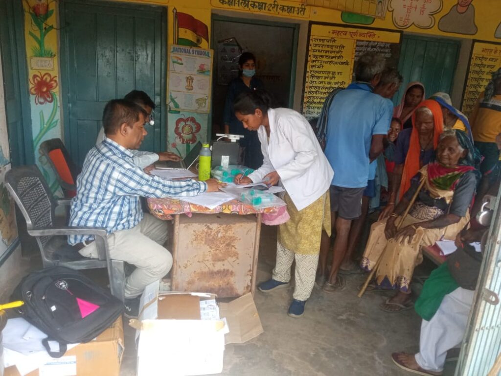 जिले में टीबी मुक्त भारत की मुहिम तेज-100 दिवसीय अभियान से स्क्रीनिंग, जांच और उपचार में मिली बड़ी सफलता…
