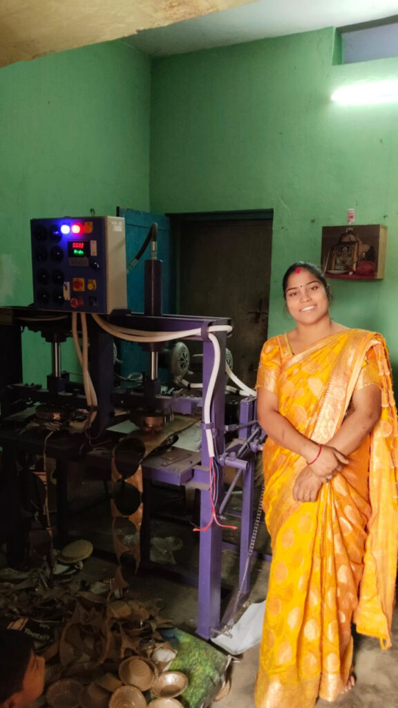 हौसलों की उड़ान: संघर्षों को मात देकर ‘लखपति दीदी’ बनीं कांति साहू…