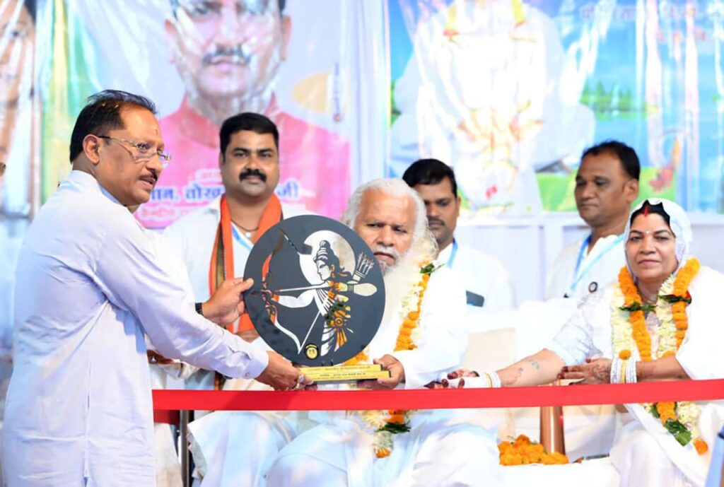 आध्यात्मिक मूल्यों से ही संभव है स्वस्थ और संस्कारित समाज का निर्माण : मुख्यमंत्री…