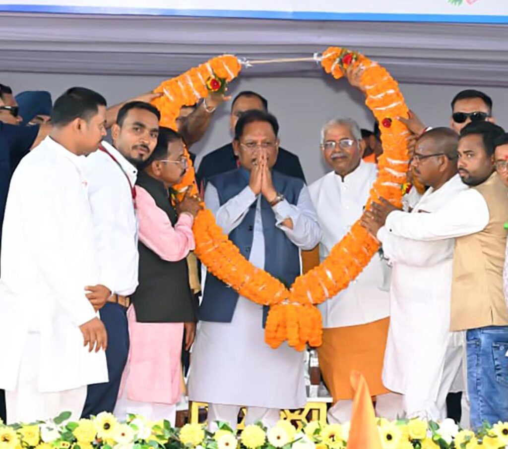 संत गाडगे बाबा के आदर्शों पर चलकर समरस, स्वच्छ और विकसित छत्तीसगढ़ का निर्माण करें : मुख्यमंत्री विष्णु देव साय…
