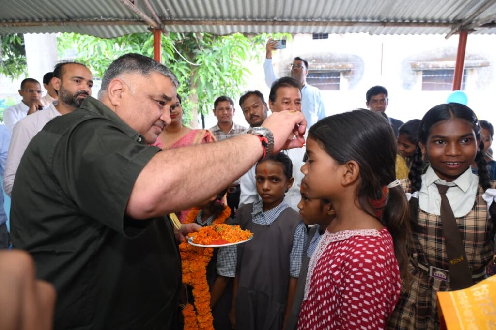 शिक्षित बेटी ही आत्मनिर्भर समाज और विकसित राष्ट्र की सबसे मजबूत आधारशिला हैः राजेश अग्रवाल…
