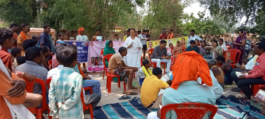 बाल विवाह रोकथाम और महिला सुरक्षा के लिए गांव-गांव पहुंच रही जागरूकता मुहिम…