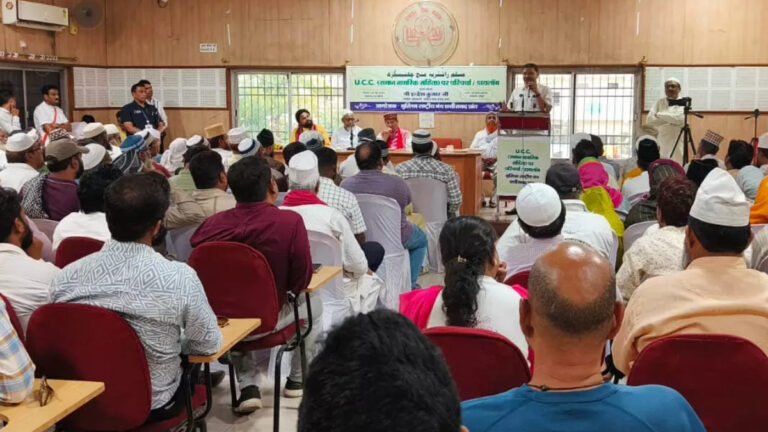 यूसीसी पर मुस्लिम समाज की परिचर्चा, इन्द्रेश कुमार बोले, धार्मिक स्वतंत्रता पर नहीं पड़ेगा कोई असर