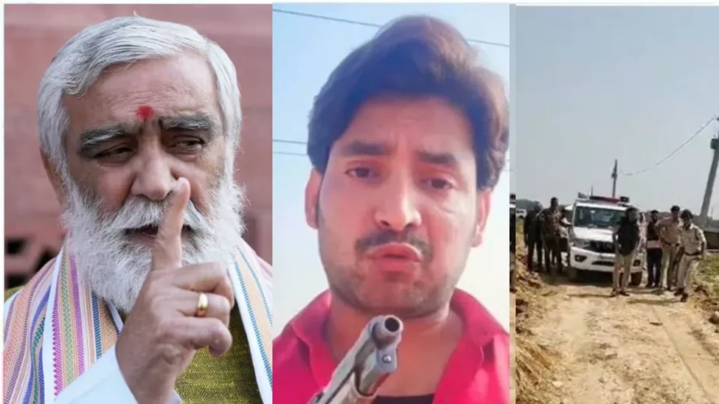 भरत तिवारी एनकाउंटर पर बढ़ा सियासी घमासान, सरेंडर के दावे के बीच निष्पक्ष जांच की मांग तेज