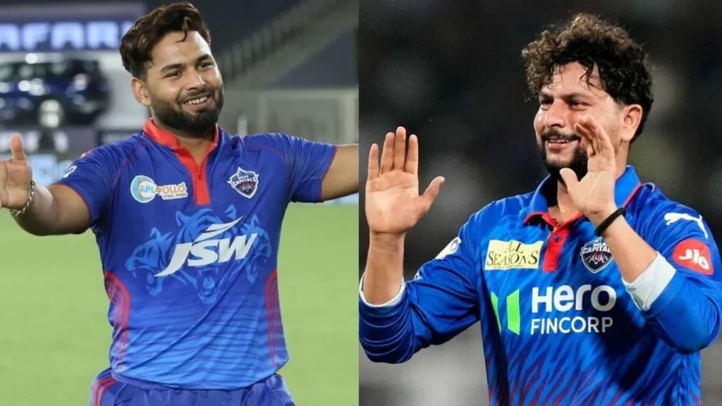 ऋषभ पंत की दिल्ली वापसी की चर्चा तेज, कुलदीप यादव लखनऊ जा सकते हैं! IPL 2027 से पहले बड़े ट्रेड की अटकलें