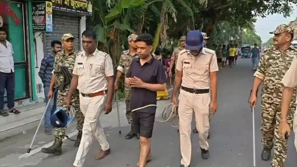 टीएमसी नेता जहांगीर खान की पत्नी गिरफ्तार, पति की रिहाई के लिए प्रदर्शन कराने का आरोप