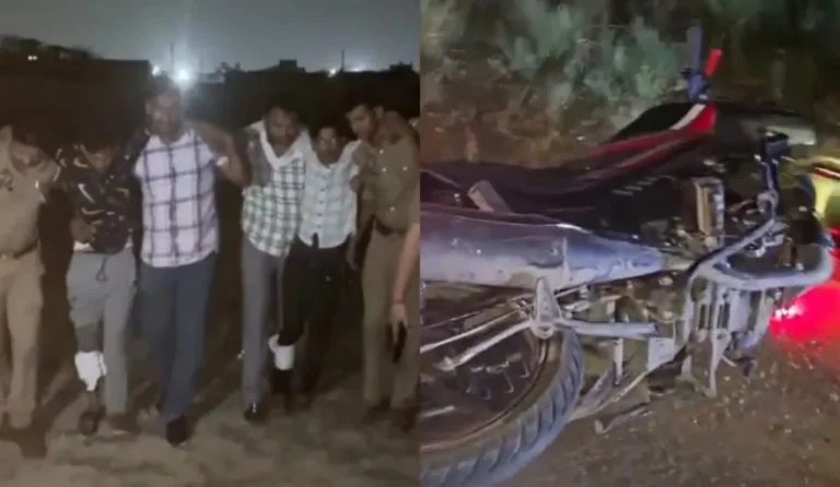 छह घंटे के भीतर दो पुलिस मुठभेड़, लूट और हत्या के आरोपियों को लगी गोली, तीन गिरफ्तार