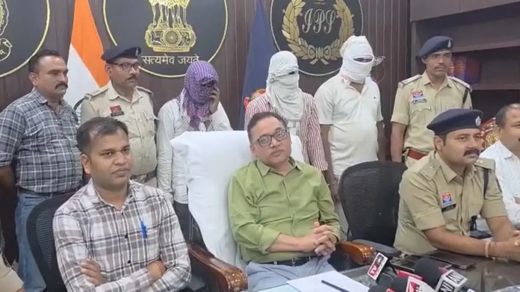 3 दिन में सुलझा चर्चित अपहरण कांड, ओडिशा से सकुशल छुड़ाया गया व्यापारी, अंतरराज्यीय गिरोह के 3 आरोपी गिरफ्तार