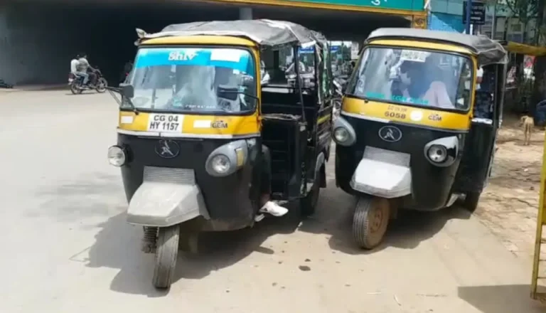 रायपुर बना देश का पहला डिजिटल रजिस्टर्ड ऑटो जिला, आज से हर ऑटो और ई-रिक्शा पर होगा QR कोड