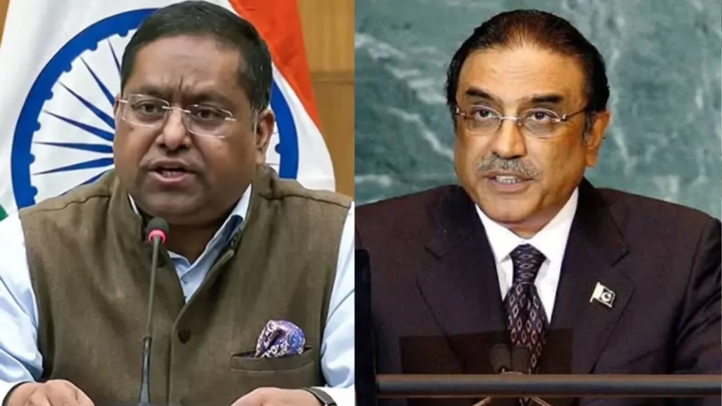 पाकिस्तान के राष्ट्रपति के बयान पर भारत का कड़ा जवाब, विदेश मंत्रालय ने कहा- अपने हालात पर पहले ध्यान दे पाकिस्तान