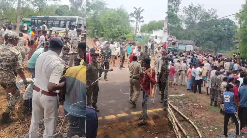 करपावंड में जमीन पर कब्जा दिलाने पहुंची टीम पर हमला, राजस्व अधिकारी से मारपीट, गांव में भारी तनाव