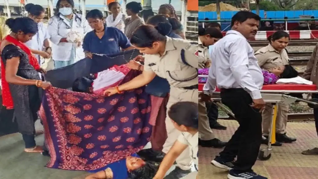 चलती ट्रेन में गर्भवती की बिगड़ी तबीयत, रायपुर स्टेशन पर कराया गया प्रसव, डॉक्टरों की कमी के बीच नहीं बच सकी नवजात की जान