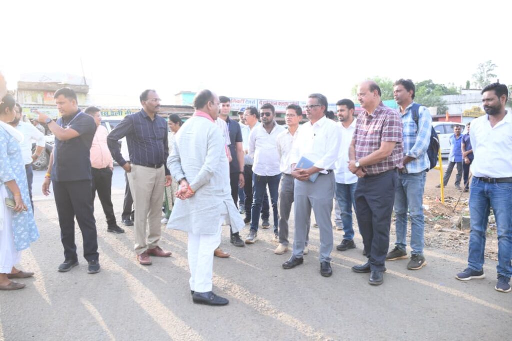 उप मुख्यमंत्री अरुण साव ने 308 करोड़ की लागत से बन रहे केशकाल घाट बायपास रुट का किया निरीक्षण…