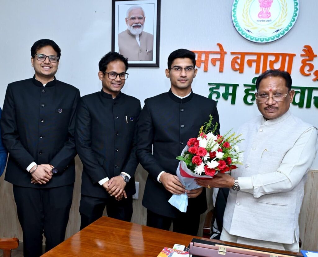 जनसेवा ही प्रशासनिक सेवा का सर्वोच्च उद्देश्य : मुख्यमंत्री विष्णु देव साय…