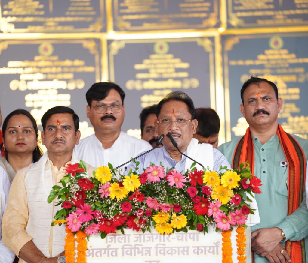 धरमजयगढ़-पत्थलगांव-लोहरदगा रेल परियोजना से जशपुर के विकास को मिलेगी नई गति : मुख्यमंत्री विष्णु देव साय…