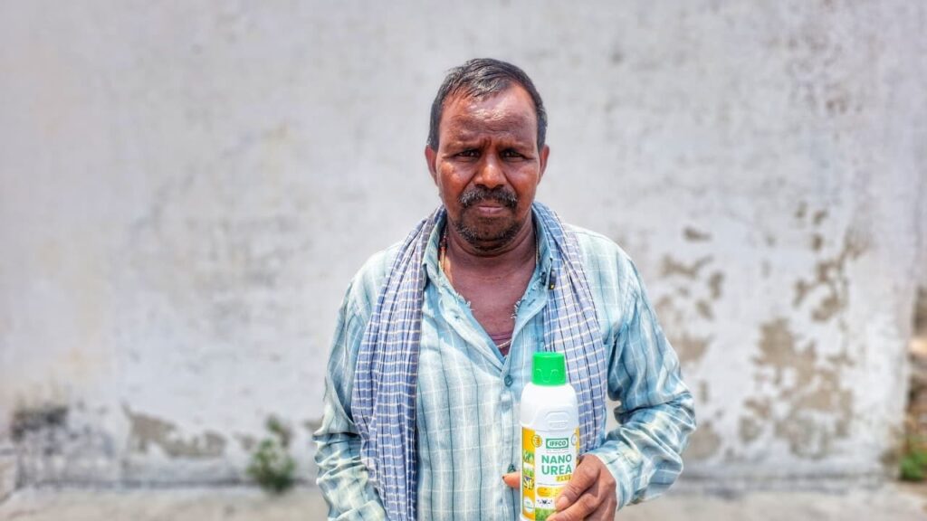 नैनो यूरिया और नैनो डीएपी से किसान मनोहर यादव की खेती बनी अधिक लाभकारी…
