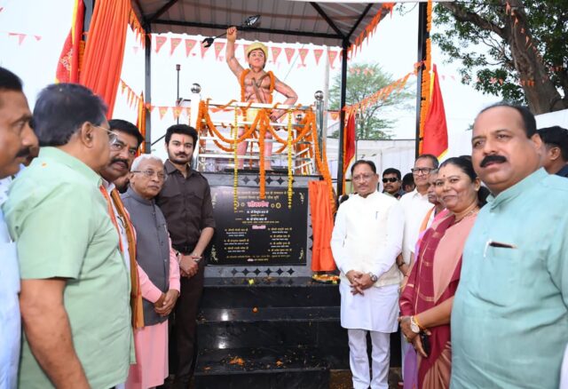 धरती आबा भगवान बिरसा मुंडा का जीवन जल, जंगल और जमीन की रक्षा के संघर्ष की अमर गाथा : मुख्यमंत्री विष्णुदेव साय