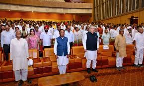 समाज, संगठन और योग के प्रति समर्पित था रूपनारायण सिन्हा जी का जीवन : मुख्यमंत्री साय…
