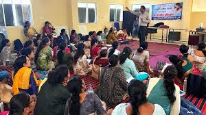 जिले में प्रधानमंत्री मातृ वंदना योजना पर जिला स्तरीय प्रशिक्षण सम्पन्न…