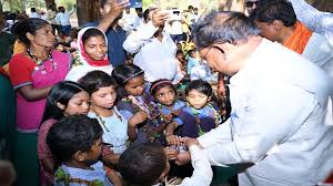 मुख्यमंत्री विष्णु देव साय ने अबूझमाड़ के गारपा में बच्चों और महिलाओं से किया आत्मीय संवाद…