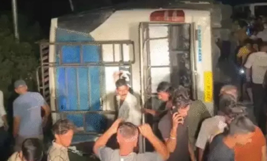दर्शन कर लौट रहे श्रद्धालुओं की खुशियां पलभर में मातम में बदली, दर्दनाक हादसे ने छीन ली 2 जिंदगियां