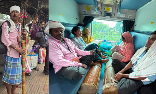 राष्ट्रपति भवन पहुंचेगा बस्तर का गौरव, जनजातीय संस्कृति और बदलते बस्तर की कहानी बताएगा 164 सदस्यीय प्रतिनिधिमंडल