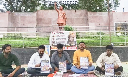 बारिश ने खोल दी पोल या सियासत ने पकड़ा मुद्दा? अटल परिसर की प्रतिमा को लेकर छिड़ा घमासान
