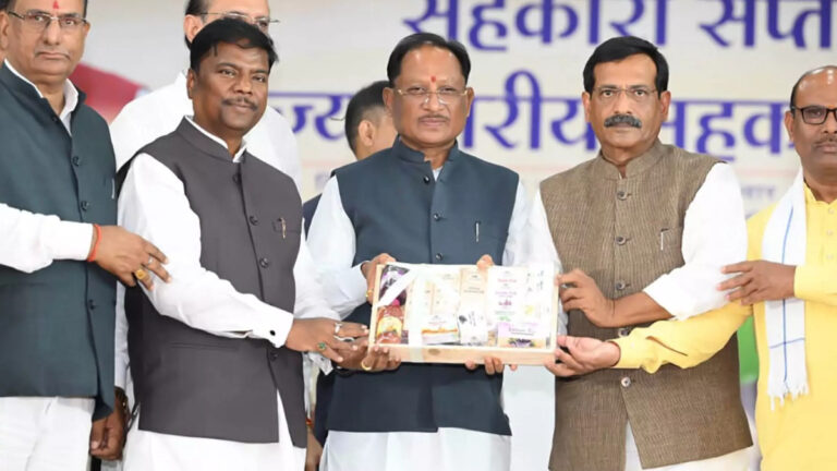 सहकारिता से विकास की नई राह…राज्य स्तरीय सम्मेलन में सीएम साय का बड़ा संदेश, किसानों-ग्रामीण अर्थव्यवस्था पर फोकस