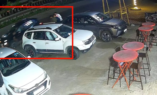 तेज रफ्तार कार ने दो युवकों को मारी टक्कर, चालक मौके से फरार, पुलिस ने शुरू की तलाश
