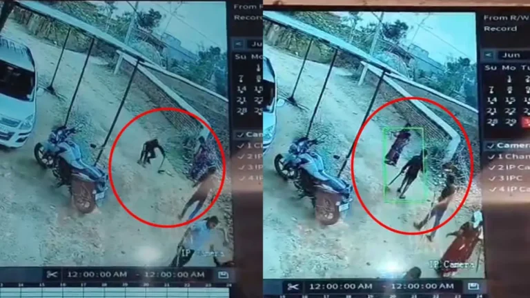 CG Crime News: जमीन विवाद में घर में घुसकर हमला, महिला समेत पांच घायल, CCTV में कैद हुई पूरी वारदात