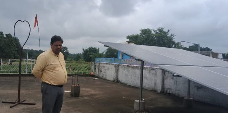 रायपुर : पीएम सूर्य घर मुफ्त बिजली योजना से बदली अशोक कुमार गुप्ता के घर की तस्वीर