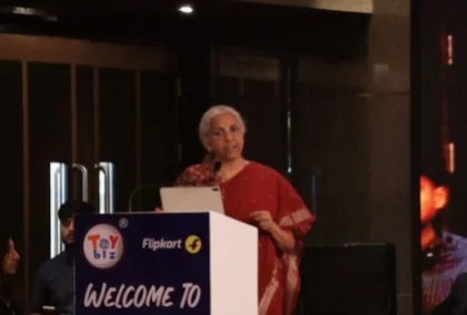 भारत की नजर 179 अरब डॉलर के खिलौना बाजार पर, निर्मला सीतारमण ने रखा 25% हिस्सेदारी का लक्ष्य
