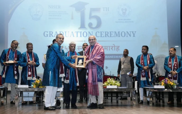 विकसित भारत की नींव वैज्ञानिक क्षमता, भविष्य के होमी भाभा बनें युवा: उपराष्ट्रपति